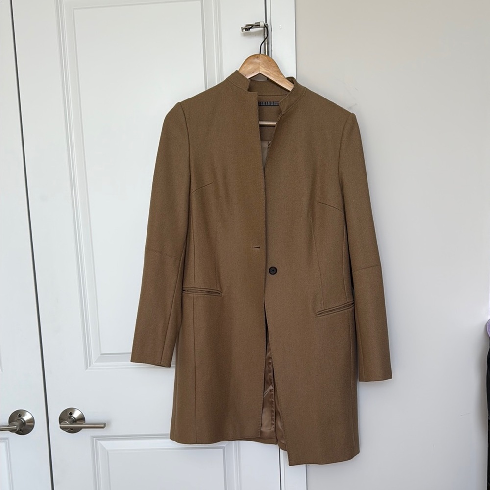 ALL SAINTS Elegant Tan Women's Coat